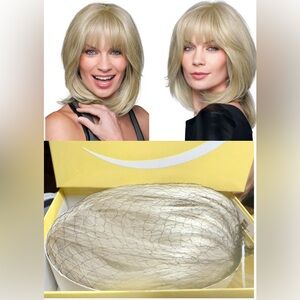 GABOR Top Tier Top-Of-The-Head Hair Piece by Hairuwear, GL23-101 Sunkissed Beige